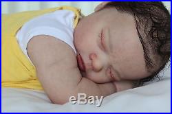 New Realistic Lifelike Adorable Reborn Realborn Newborn Baby Doll Girl Ana