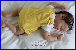 New Realistic Lifelike Adorable Reborn Realborn Newborn Baby Doll Girl Ana