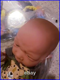 New Reborn Baby Boy Doll Lifelike Preemie, 15, Anatomically Correct, Vinyl Soft