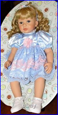 New Reborn Baby Doll 24 Toddler Girl withextras Wants a home for Christmas