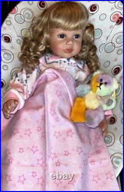 New Reborn Baby Doll 24 Toddler Girl withextras Wants a home for Christmas