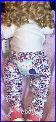 New Reborn Baby Doll 24 Toddler Girl withextras Wants a home for Christmas