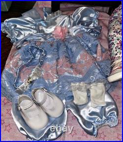 New Reborn Baby Doll 24 Toddler Girl withextras Wants a home for Christmas