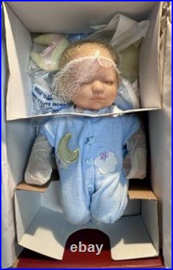 New Reborn Berenguer Special Edition Baby Doll 9 1/2 Boy Angel Face