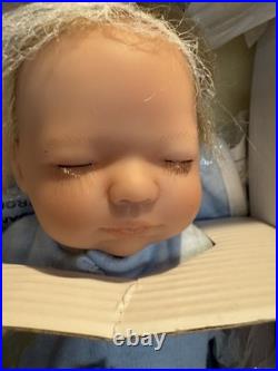 New Reborn Berenguer Special Edition Baby Doll 9 1/2 Boy Angel Face