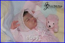 New Reborn Newborn Baby Girl Romy By Gudrun Legler/mimadolls Artistsdollsiiora