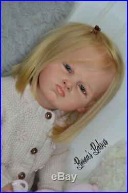 New Release! Custom Order! Reborn Baby Doll Toddler Girl Grace by Ping Lau