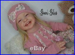 New Release! Custom Order! Reborn Baby Doll Toddler Girl Mila by Ping Lau