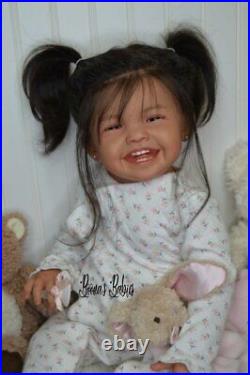 New Release! Custom Order! Reborn Baby Doll Toddler Girl Mila by Ping Lau