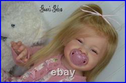 New Release! Custom Order! Reborn Baby Doll Toddler Girl Mila by Ping Lau