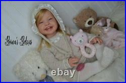 New Release! Custom Order! Reborn Baby Doll Toddler Girl Mila by Ping Lau