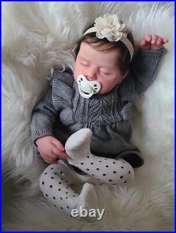 New Zain by Ebtehal Abul Reborn Doll Limited Edition