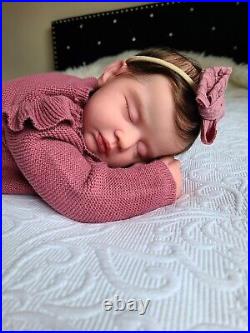 New Zain by Ebtehal Abul Reborn Doll Limited Edition