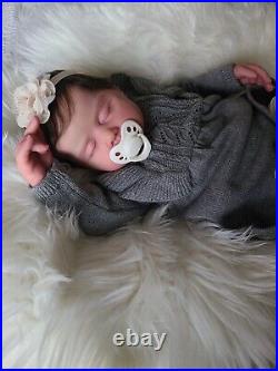 New Zain by Ebtehal Abul Reborn Doll Limited Edition