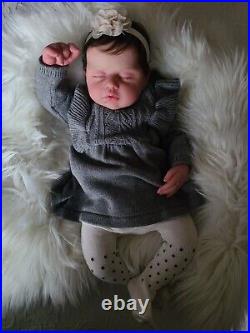 New Zain by Ebtehal Abul Reborn Doll Limited Edition