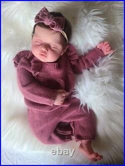 New Zain by Ebtehal Abul Reborn Doll Limited Edition