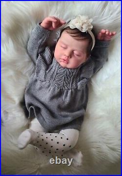 New Zain by Ebtehal Abul Reborn Doll Limited Edition