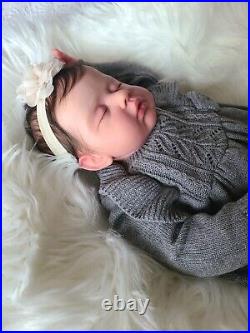 New Zain by Ebtehal Abul Reborn Doll Limited Edition