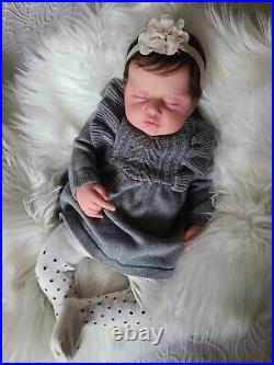 New Zain by Ebtehal Abul Reborn Doll Limited Edition