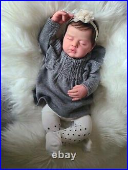 New Zain by Ebtehal Abul Reborn Doll Limited Edition