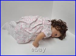 New realistic reborn doll 20 inch baby girl with sounds, breath, and heartbeat