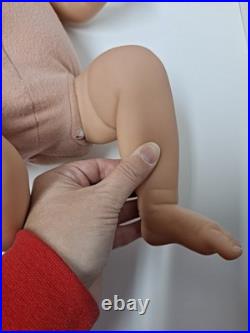 New realistic reborn doll 20 inch baby girl with sounds, breath, and heartbeat