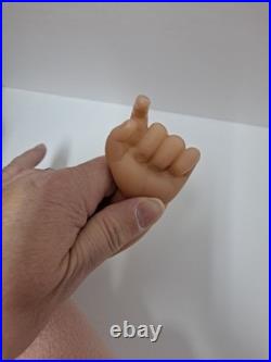 New realistic reborn doll 20 inch baby girl with sounds, breath, and heartbeat