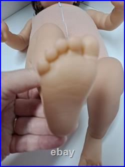 New realistic reborn doll 20 inch baby girl with sounds, breath, and heartbeat