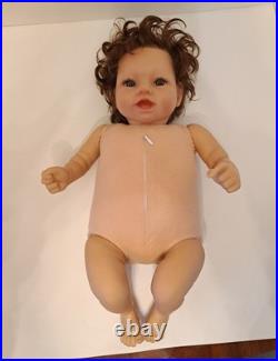 New realistic reborn doll 20 inch baby girl with sounds, breath, and heartbeat