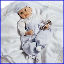 Newborn Baby Doll Boy Reborn Lifelike Realistic Handmade Soft Vinyl Real Dolls