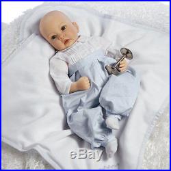 Newborn Baby Doll Boy Reborn Lifelike Realistic Handmade Soft Vinyl Real Dolls