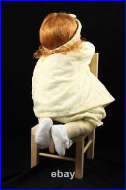 Newborn Baby Girl Custom Vinyl Artist Reborn Realistic Berenguer Doll Red Hair Newborn Baby Girl Custom Vinyl Artist Reborn Realistic Berenguer Doll Red Hair