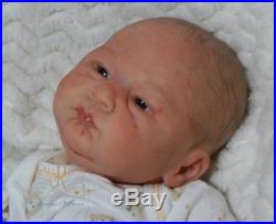 Newborn Reborn Real Collectable Baby doll art OARB Bjarni Marx