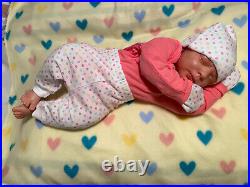 Newborn Reborn baby Emmy