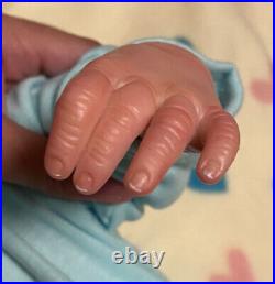 Newborn Reborn baby Emmy