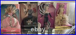 Nib Unopened Anniversary Edition Barbie Lot Of Four