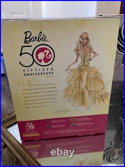 Nib Unopened Anniversary Edition Barbie Lot Of Four