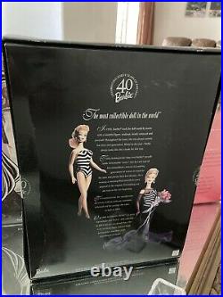 Nib Unopened Anniversary Edition Barbie Lot Of Four