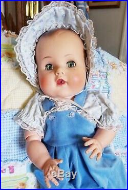 Nice Vintage 20 Baby Toodles doll with multiple Joints American Character Squeaks