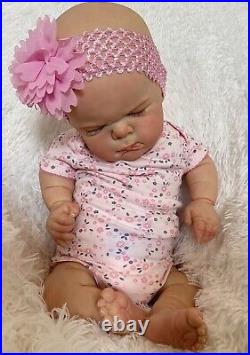 Nino Girl Dwarf Reborn Baby Doll