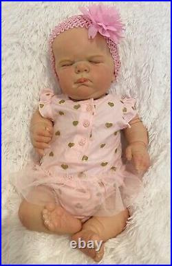 Nino Girl Dwarf Reborn Baby Doll