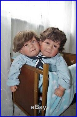 ON HOLD Message For CUSTOM Doll 22 Toddler Reborn Baby Conjoined Twins Boys