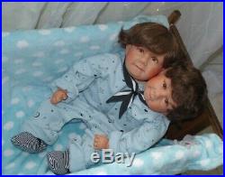 ON HOLD Message For CUSTOM Doll 22 Toddler Reborn Baby Conjoined Twins Boys