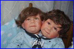 ON HOLD Message For CUSTOM Doll 22 Toddler Reborn Baby Conjoined Twins Boys