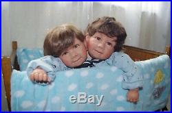 ON HOLD Message For CUSTOM Doll 22 Toddler Reborn Baby Conjoined Twins Boys
