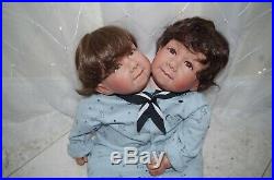 ON HOLD Message For CUSTOM Doll 22 Toddler Reborn Baby Conjoined Twins Boys