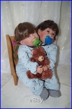 ON HOLD Message For CUSTOM Doll 22 Toddler Reborn Baby Conjoined Twins Boys