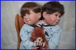 ON HOLD Message For CUSTOM Doll 22 Toddler Reborn Baby Conjoined Twins Boys