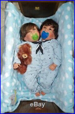 ON HOLD Message For CUSTOM Doll 22 Toddler Reborn Baby Conjoined Twins Boys