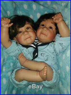 ON HOLD Message For CUSTOM Doll 22 Toddler Reborn Baby Conjoined Twins Boys